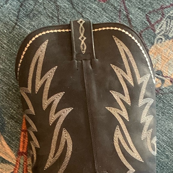 IDYLLWIND WOMEN'S GWENNIE NILO TALL LEATHER WESTERN BOOTS - SNIP TOE - Picture 4 of 12